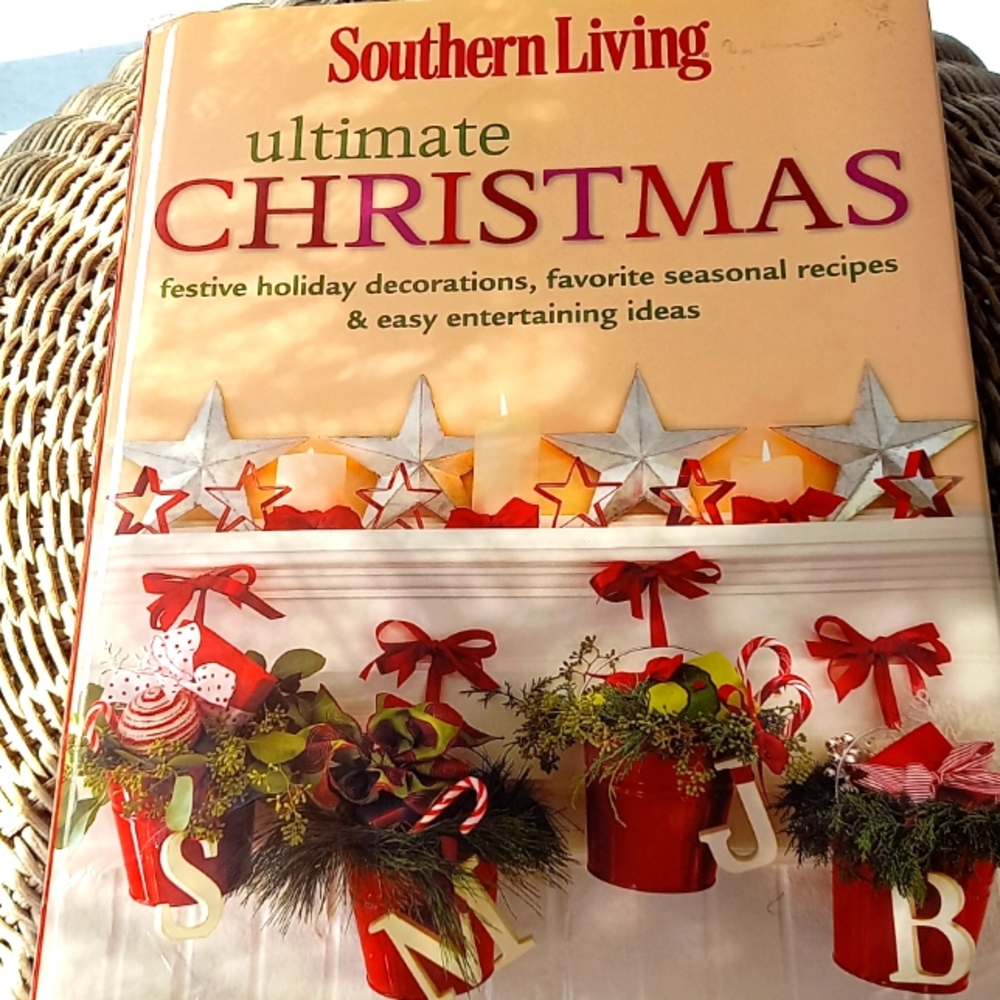 Southern Living Ultimate Christmas Book